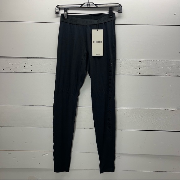 Women's Black Leggings - Picture 1 of 9